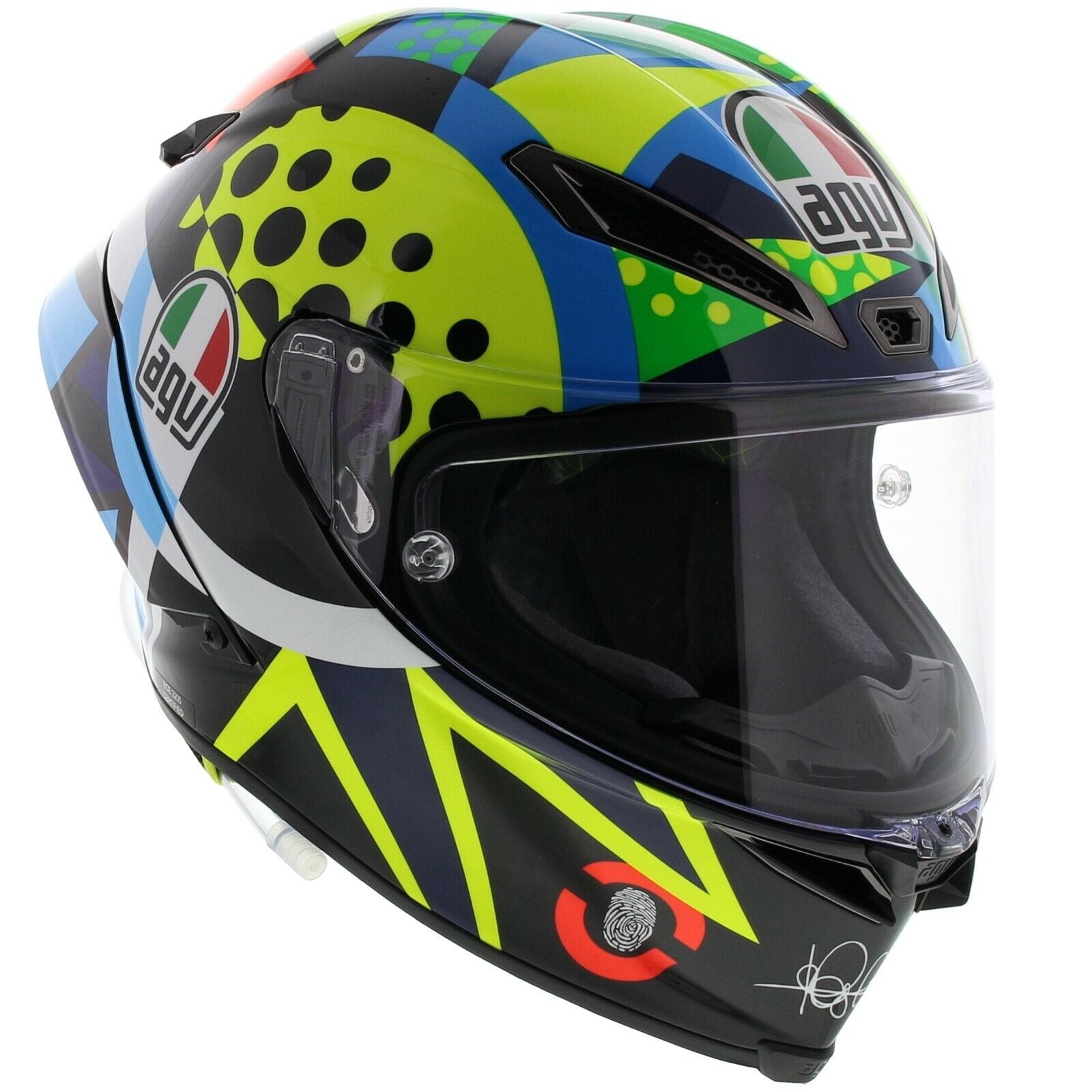 AGV Pista GP RR Valentino Rossi Winter Test 2020 Helmet AGV Pista GP RR Valentino Rossi Winter Test 2020 Helmet