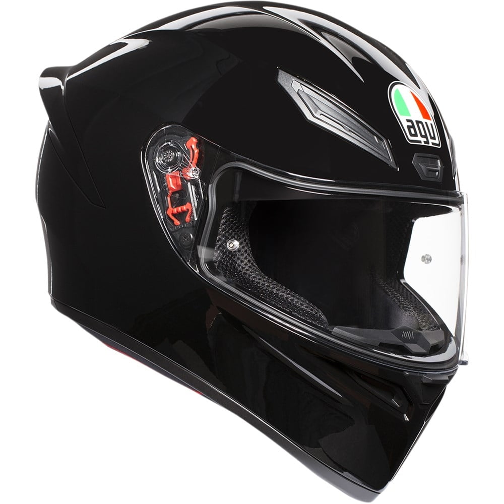 AGV Solid K 1 Full Face Helmet Black Walmart