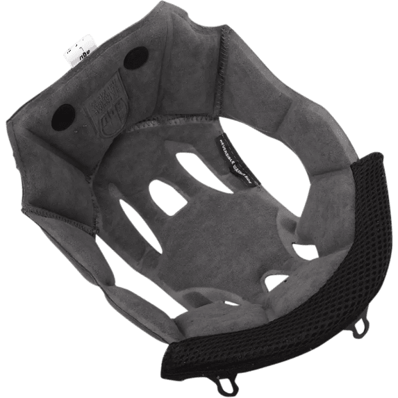 AGV Sport Modular Helmet Top Inner Liner Pad Gray XXL