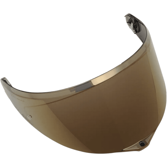AGV Sport Modular Pinlock Ready Helmet Shield Iridium Gold XS-LG