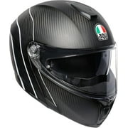 AGV Sport Modular Refract Motorcycle Helmet Black XXL