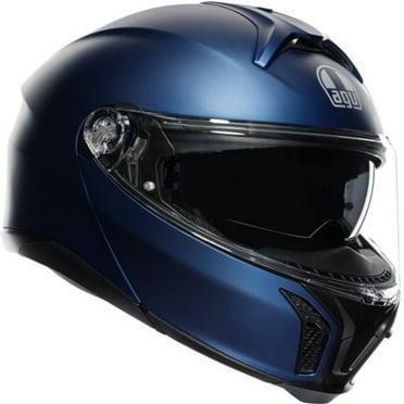 AGV Tour Modular Solid Motorcycle Helmet Galassia Blue XL