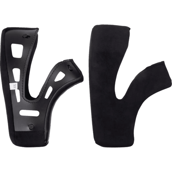AGV X101 Helmet Replacement Cheek Pads Black SM