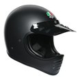 thumbnail image 1 of AGV X101 Solid Helmet (Large, Matte Black), 1 of 4