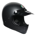 thumbnail image 1 of AGV X101 Solid Helmet (Medium, Matte Black), 1 of 4
