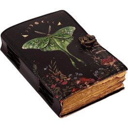 Witchy Cauldron Tarot Journal & Planner With Stickers - Daily Reflection Workbook For Personal Growth