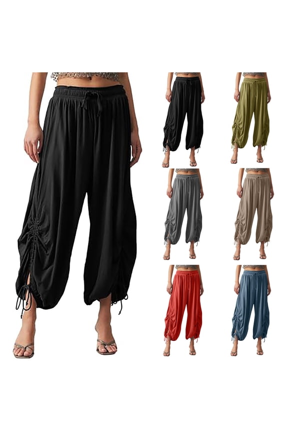 Capris for Senior Women Summer Rhinestone Trim Capri Leggings Stretchy Workout Yoga Pants Casual Summer Vacation Beach Crop Trousers Light Blue M