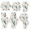 thumbnail image 1 of AGWOLF Family Matching Christmas Pajamas Set Xmas Pjs Set Soft Long Sleeve Holiday Sleepwear Two Piece Outfits for Women Men Couples, 1 of 8