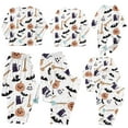 thumbnail image 1 of AGWOLF Halloween Family Pajamas Matching Sets Halloween Pajamas for Family 2024 Cute Mathcing Family Jammies 2 Piece Sleepwear Outfits Dad L, 1 of 7