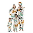 thumbnail image 1 of AGWOLF Matching Halloween Onesies Pajamas for Family Funny Zipper Hooded Jumpsuit Matching Family Pjs Sleepwear Holiday PJs for Women/Men/Couples Dad S, 1 of 5