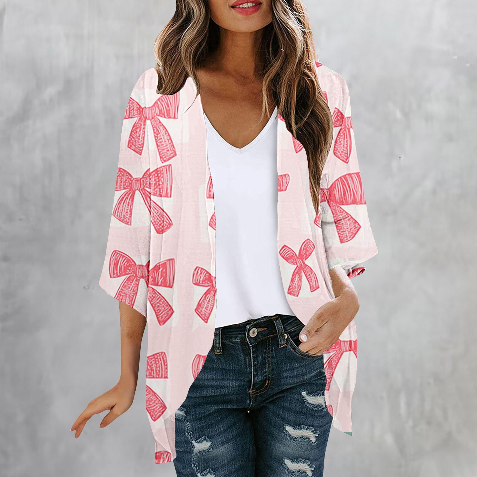 Plus Size, Cross-border European and * Summer New Arrival Women's Fashion Casual Printed Shawl Top Plus Size Women's Beach Swimsuit Cover-up Top Kimono Cardigan Shirt Plus Size, Cross-border European and * Summer New Arrival Women's Fashion Casual Printed Shawl Top Plus Size Women's Beach Swimsuit Cover-up Top Kimono Cardigan Shirt