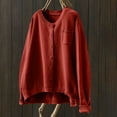 thumbnail image 1 of AGWOLF Womens Cardigan Sweaters Chunky Oversized Button Up Jacket Casual Knit Long Sleeve Outwear with Pockets, 1 of 9