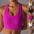 thumbnail image 1 of AGWOLF Workout Tank Tops for Women U Neck Racerback Top Sleeveless Crop Yoga Shirts Running Exercise Gym Clothes Pink M, 1 of 6