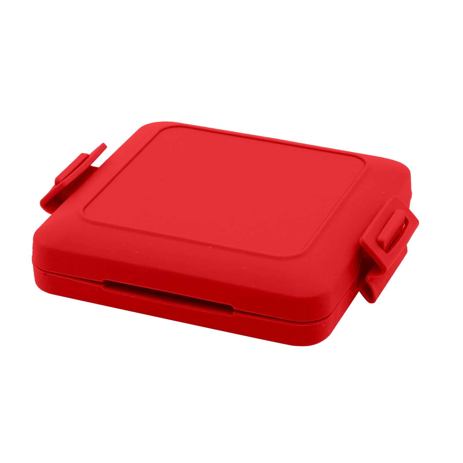 AGXAP Bread Machine Microwave Toastie Sandwich Maker Munchy Microwave Toastie Maker Microwavable Toastie Maker Toastie Maker With Adjustable Silicone Straps No Electricity Wireless