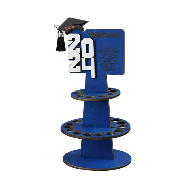 AGXAP Desktop Ornament 2024 Graduation Gift Moneyes Holder Creatives ...