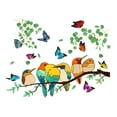 AGXAP Wall stickers Wall Decals Peel And Stick Birds Vinyl Wall