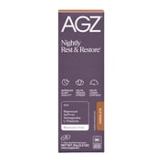 AGZ Sleep Support, Powder Supplement, Chocolate, 7 Servings