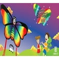 thumbnail image 1 of AGreatLife Kids Outdoor Activities Easy To Fly Giant Rainbow Butterfly Kite - 1 Pack, 1 of 6