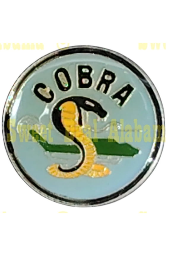 AH-1 Helicopter Gunship Hat, Lapel, Brooch Novelty Collectors Pin 1"D