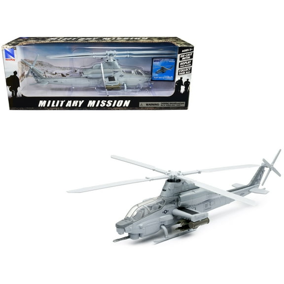 NewRay Bell Cobra Helicopter, 13.88 x 4 x 4.75 inches
