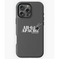 thumbnail image 1 of AH-64 Apache Helicopter Military Art - Protective Phone M97 N5858 Phone Case for iPhone 17 16 15 14 13 12 11 Pro Max, 1 of 2