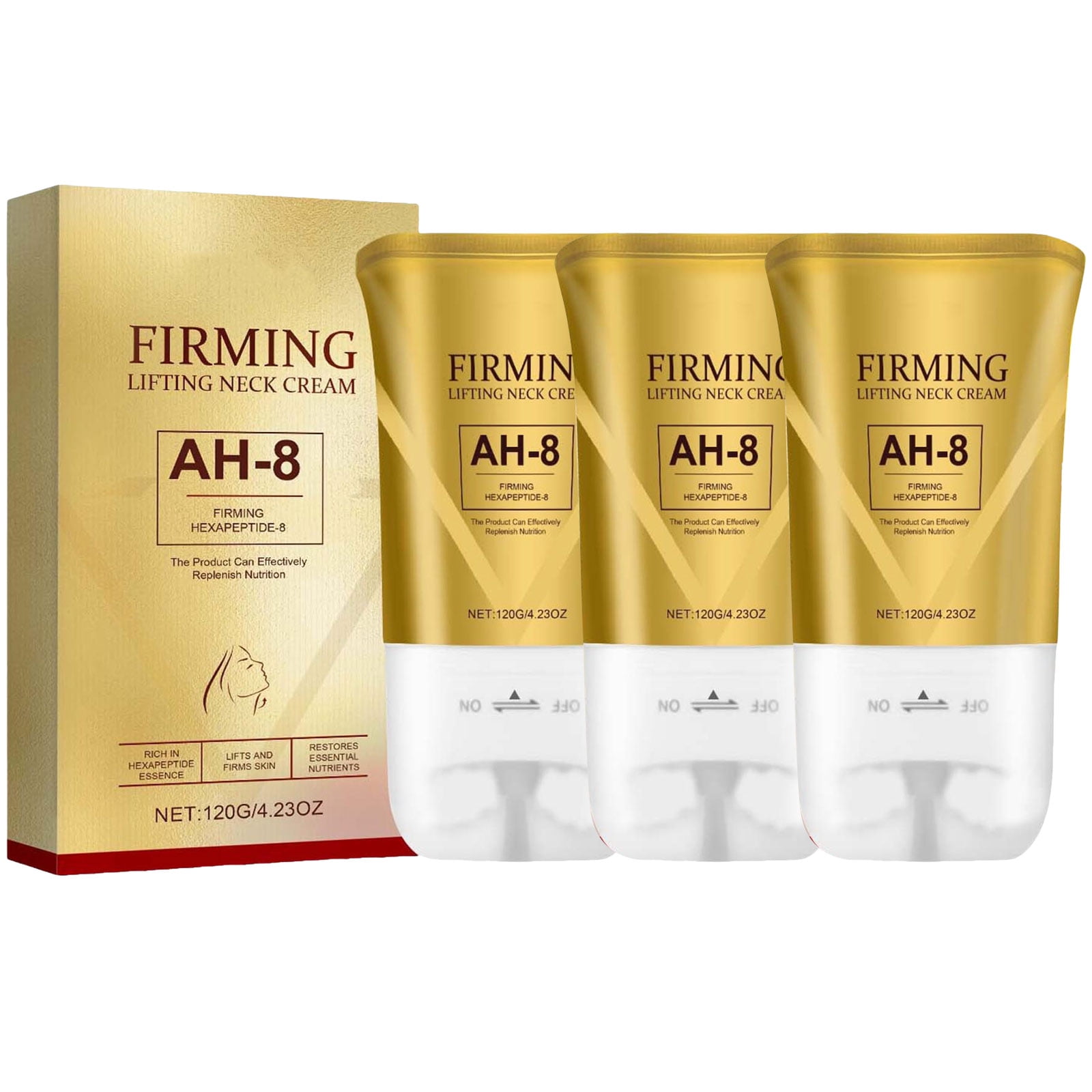 フェイスクリーム 8me! Amazon.com: FANSHI Advanced Ah-8 Firming Lift Neck Cream