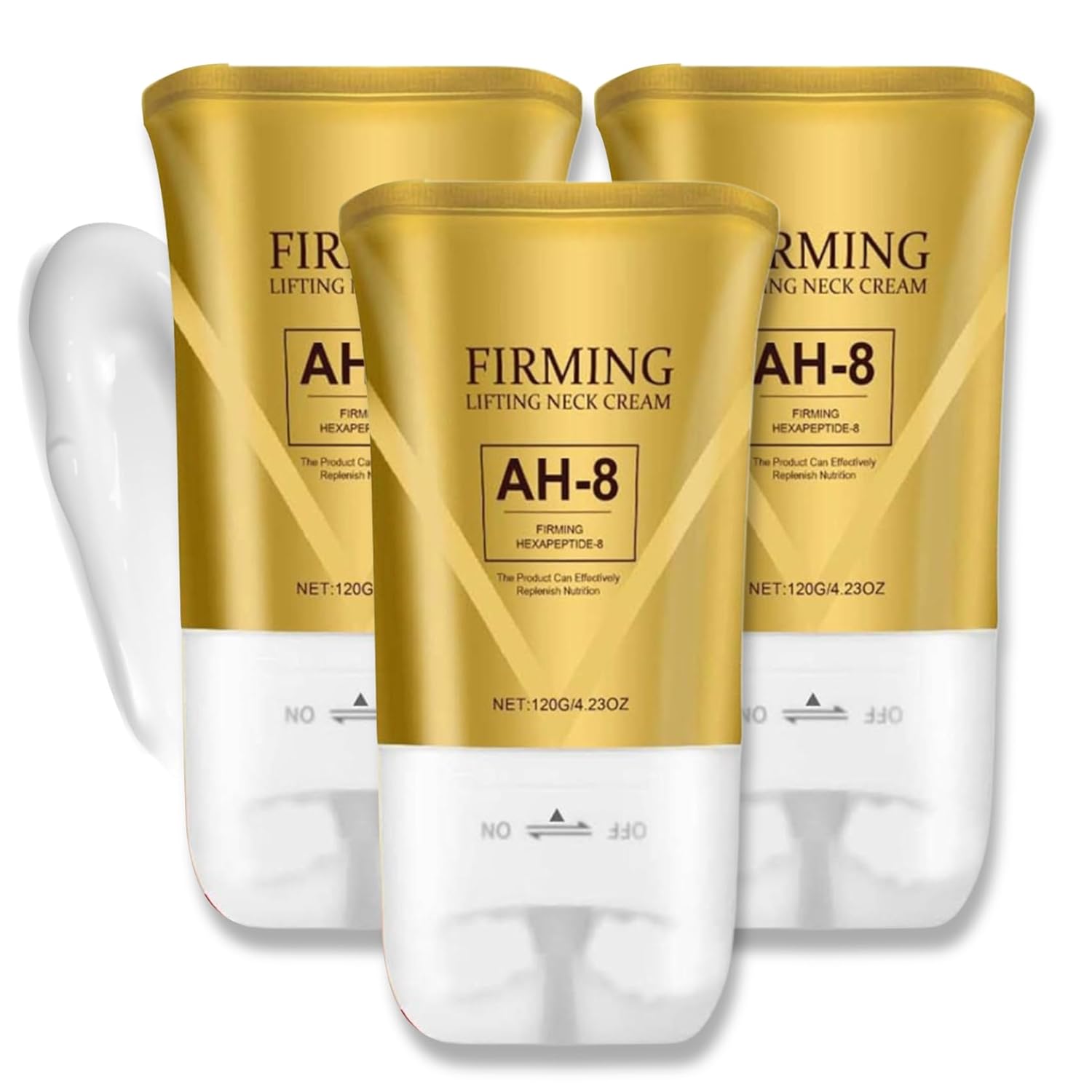 Hals & Dekolleté Creme – Anti-Aging Straffungscreme Gegen Falten Und Schlaffe Haut, 50 Ml