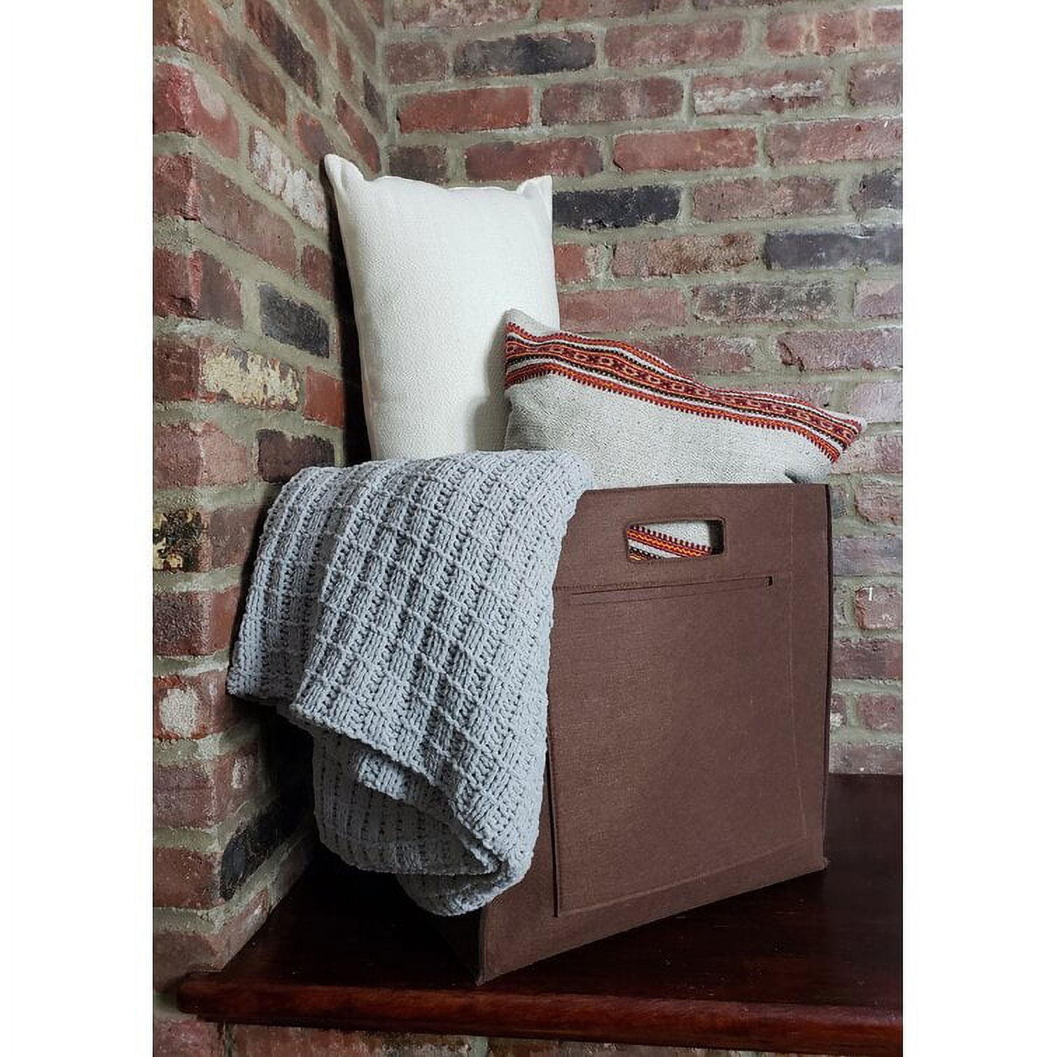 AH Bright Storage Fabric and Felt Cube