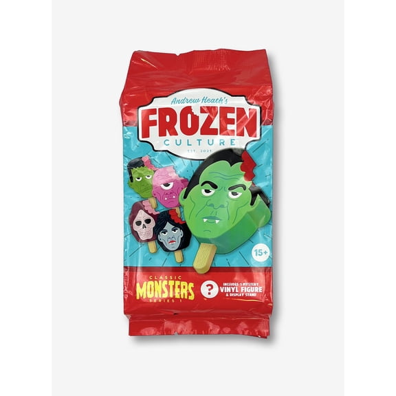 Frozen Culture - Monsters Blind Bag (One random figure per purchase)