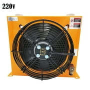 AH1012T-CA Hydraulic Air Cooler Truck-Mounted Crane Modified Fuel Tank Cooling Cooler Air-Cooled Oil Radiator ,Energy-Efficient