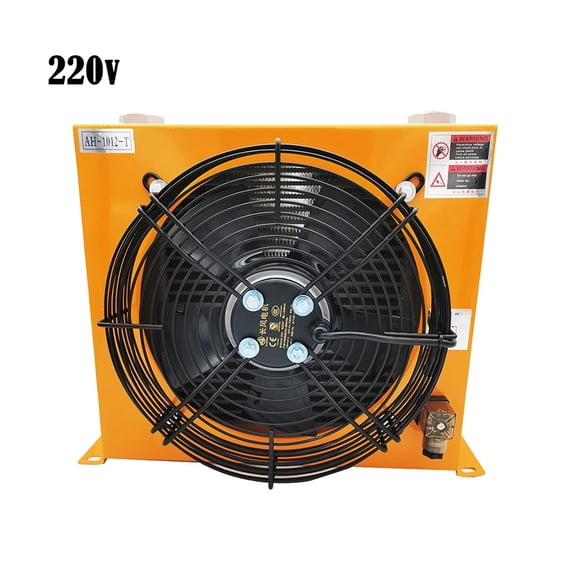 AH1012T-CA Hydraulic Air Cooler Truck-Mounted Crane Modified Fuel Tank Cooling Cooler Air-Cooled Oil Radiator ,High Powerful