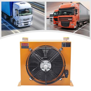 ProXlex AH1012T-CA 12V Hydraulic Oil Cooler – Flow Fan Radiator, 100L/min, 120W, ≤20Bar