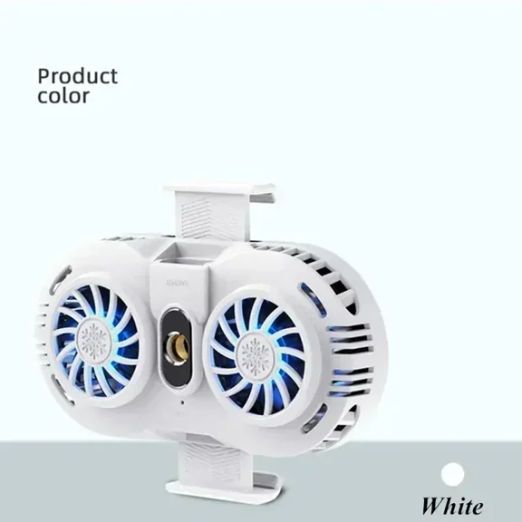 AH102 Mobile Phone Semiconductor Cooling Fan Radiator for PUBG Live Game Cooler for IOS Android Gaming Accessorie Cool Heat Sink