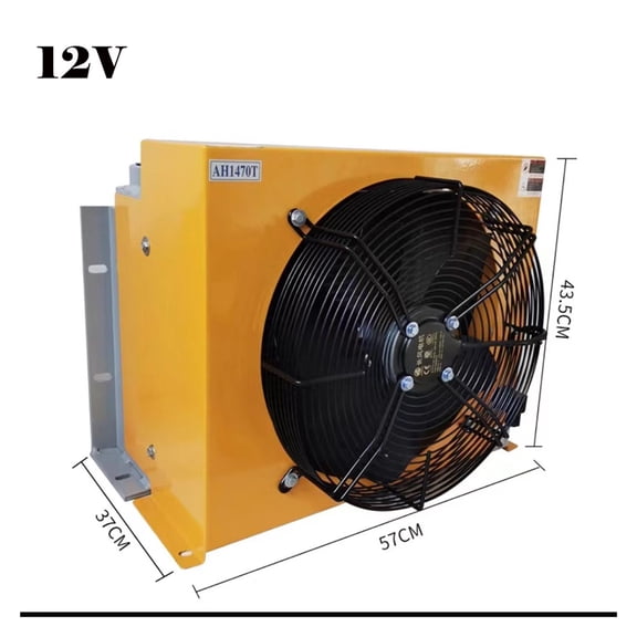 AH1470T-CA Hydraulic Air Cooler Truck-Mounted Crane Modified Fuel Tank Cooling Cooler Air-Cooled Oil Radiator ,Energy-Efficient