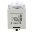 AH3-2 Time Relay Mini Delay Controller Timer AC 220V for Automatic