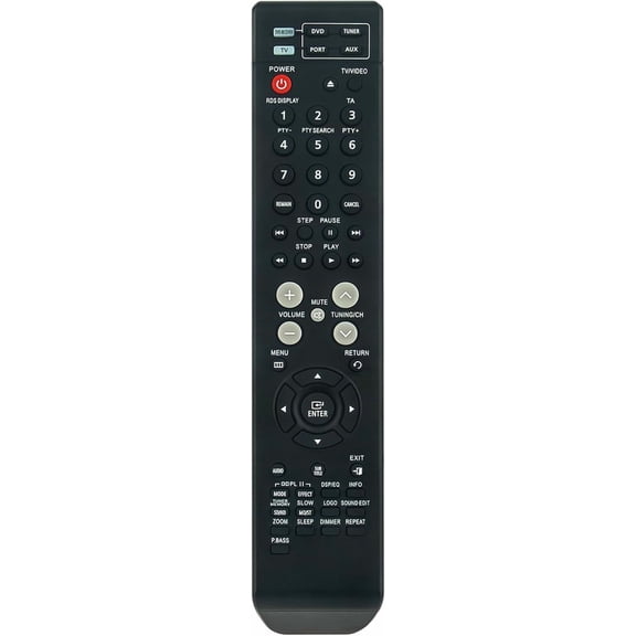 AH59-01907C Replacement Remote Control Commander fit for Samsung DVD Home Theater System HT-DB650 HT-DB600 HT-DB660