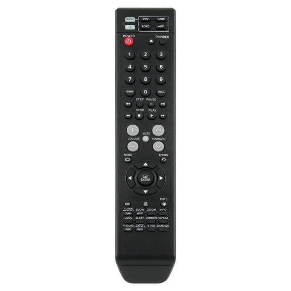 AH59-01907K AH59-01907T, Replacement Remote Control Fit for Samsung Digital Home Cinema System HT-X710 HT-X710T/XEE HT-X710T HT-X710T/MEA