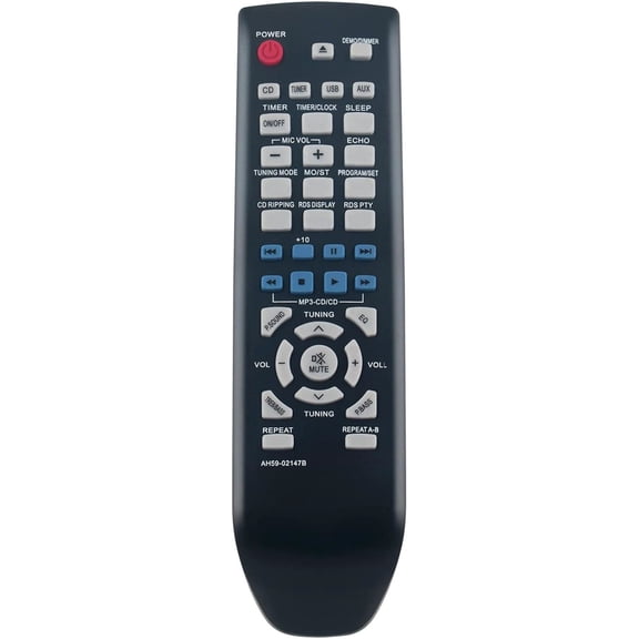 AH59-02147B Remote Control Commander fit for Samsung Micro Component System MM-G25 MM-G35