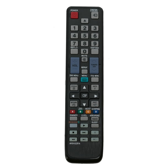 AH59-02291A Replaced Remote fit for Samsung HTC550 HTC650W HT-C450 HT-C453 HT-C555/LAG HT-C550/XEF HT-C653W HT-C653W/XAC