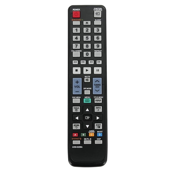 AH59-02298A Replaced Remote fit for Samsung Blu-ray Home Theater System HT-C6600 HTC5530 HTC5550W HTC5530W
