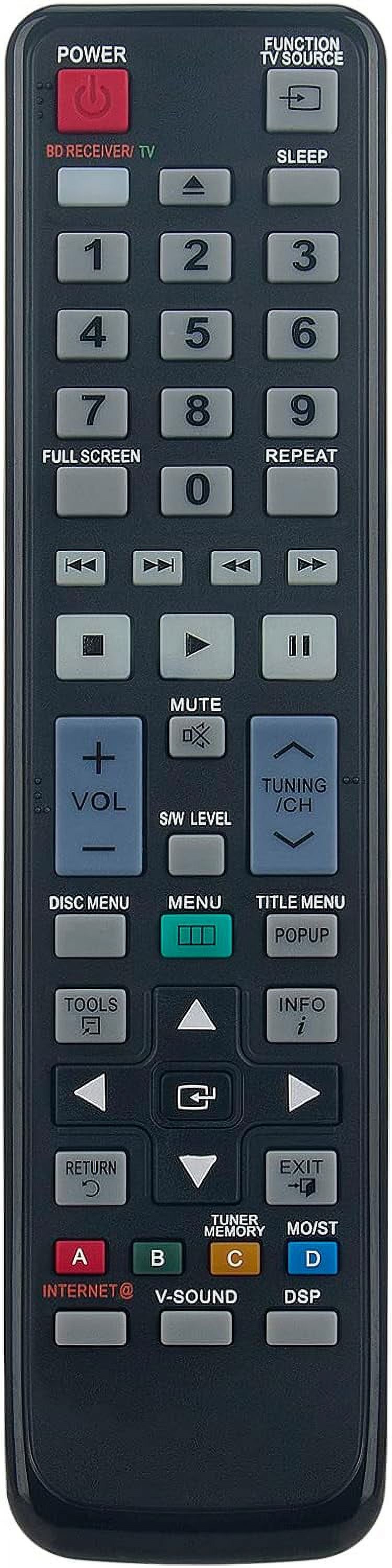 AH5902302A Replace Remote Control Fit for Samsung Home Cinema System