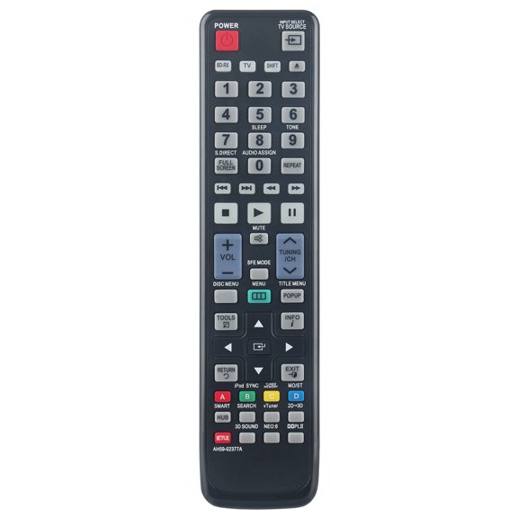 AH59-02377A Replaced Remote Contrl For Samsung TV Blu-Ray Receiver