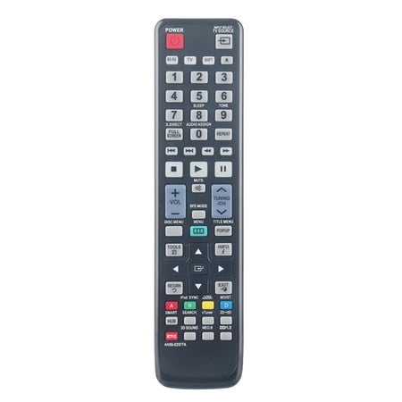 AH59-02377A Replacement Remote Control Compatible with Samsung Blu-ray A/V Receiver BD Player HW-D7000/ZA HW-D7000