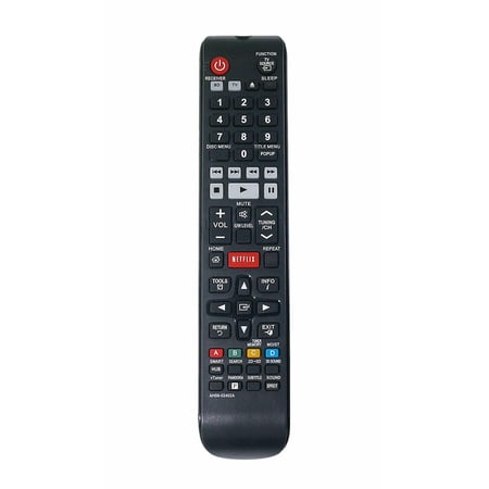 AH59-02402A Replace Remote for Samsung Blu-ray Player HT-E4500 HT-E5400 HT-E5500