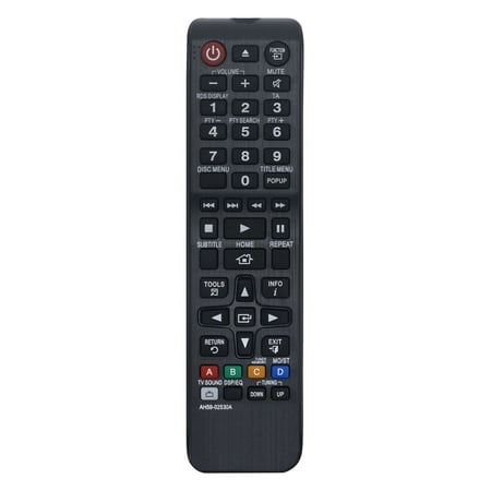 AH59-02530A Replace Remote for Samsung Blu-ray Player HT-J4500 HT-J4100 HT-JM41