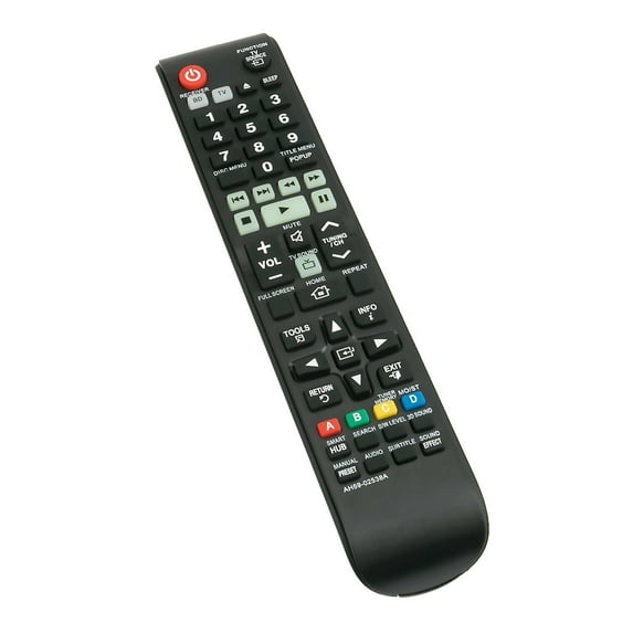 AH59-02538A Replace Remote for Samsung Blu-ray Player HT-F6500 HT-F5500 HT-F5530