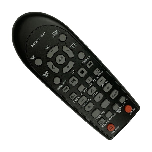 AH59 02546B Ergonomic Design Remote Control with Voice Activation & General Compatibility for Entertainment