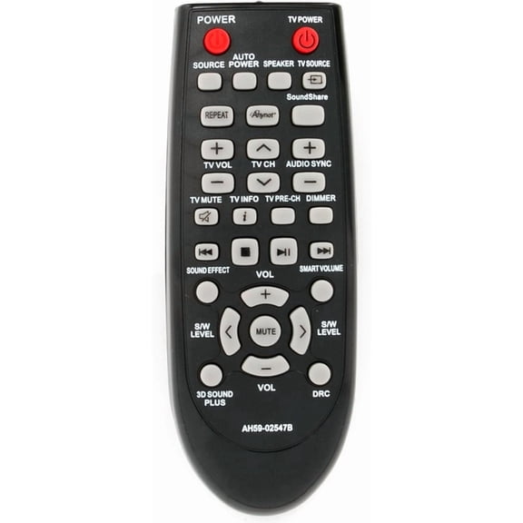 AH59-02547B Remote Control Commander fit for Samsung Soundbar AH68-02644D-00 HW-F450 HW-F450ZA HW-FM45
