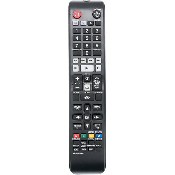 AH59-02550A Replacement Remote Control Commander fit for Samsung Digital Home Theater System HT-F445K HT-F450K HT-F453K