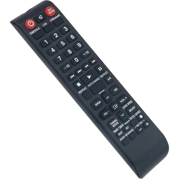 AH59-02553A Replace Remote Control Compatible with Samsung Stereo System MX-FS9000 MX-FS8000 MX-FS9000/ZA MX-FS8000/ZA
